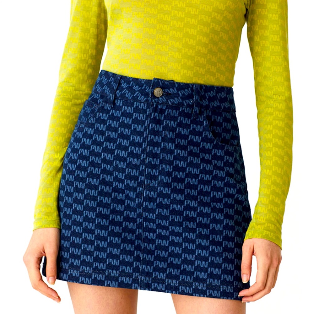 Mini skirt Paloma wool - Size 40 (european size).